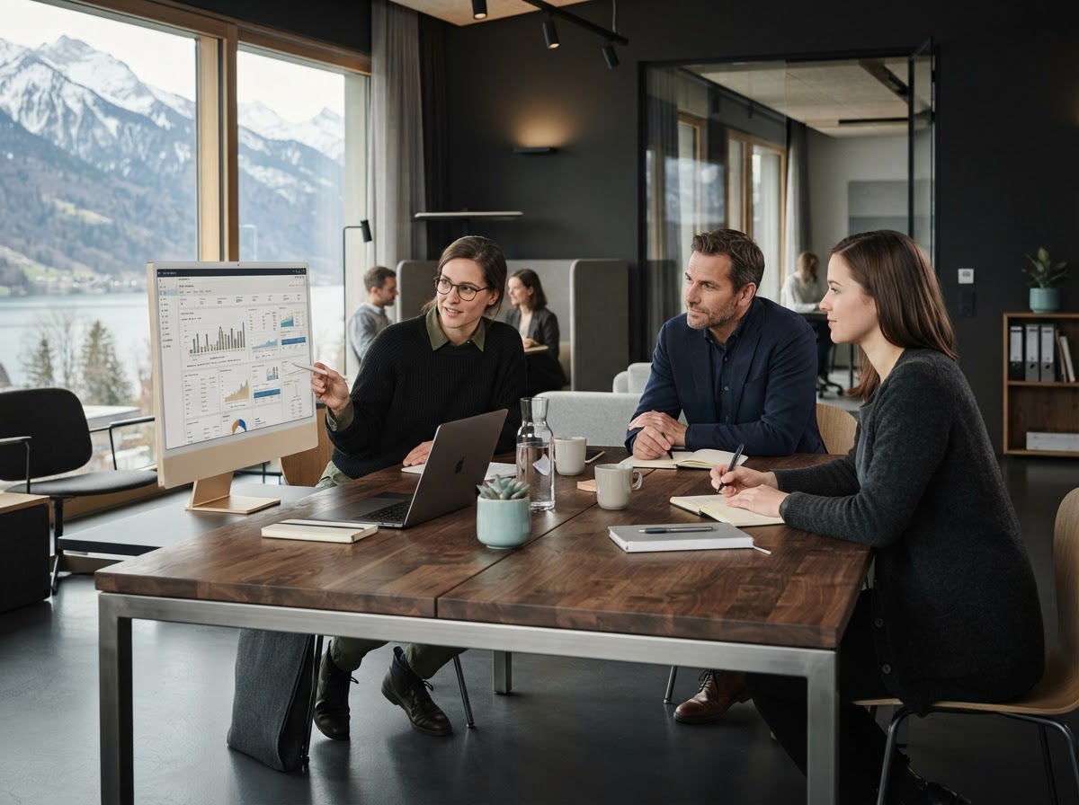 Uvarin Heluno Arbeitsumgebung für datengestützte Entscheidungsanalyse